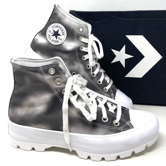 Converse Shoes - Converse Chuck Taylor Lugged Platform Shoes High Women Storm Wind Canvas 572564C